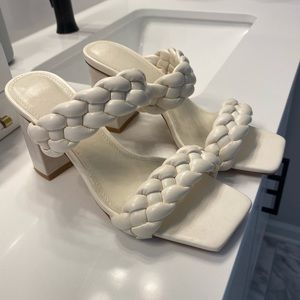 Womens White Heels Dolce Vita Dupe